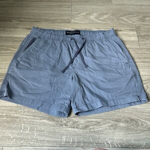 Abercrombie & Fitch Light blue Shorts